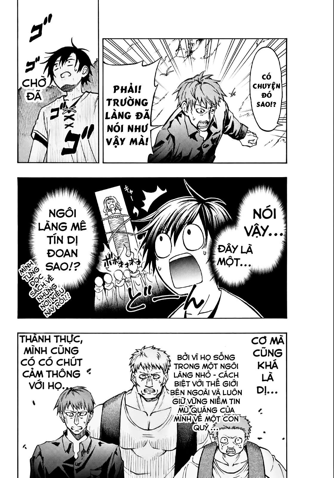 rettou hito no maken tsukai: sukiruboudo wo kushi shite saikyou ni itaru chapter 5 3