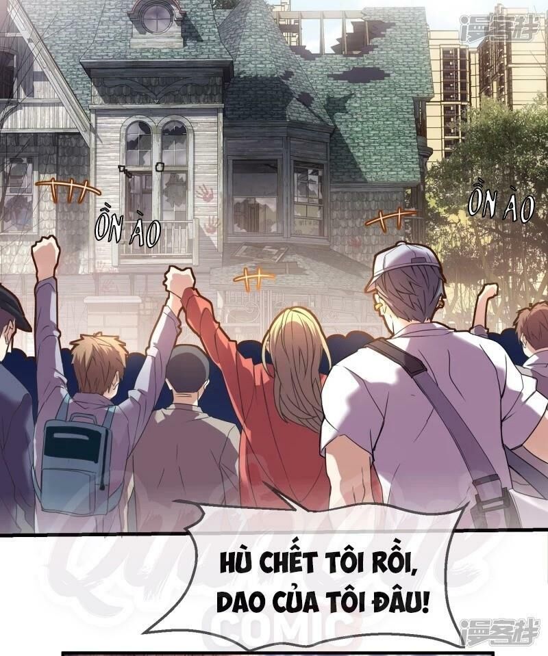 ta có một căn phòng mạo hiểm chapter 2 2