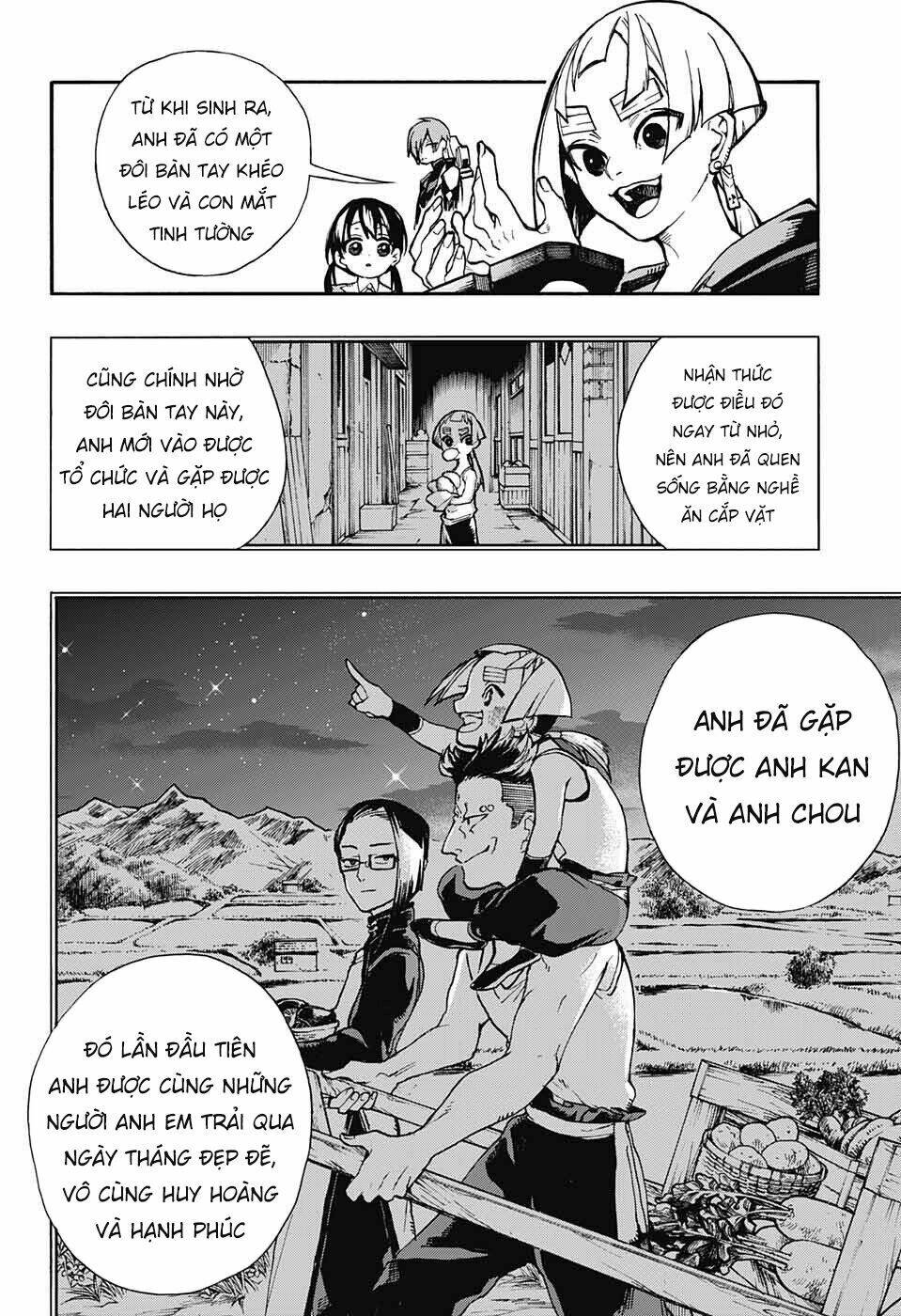 những bức họa quái dị của phù thủy chapter 6 18