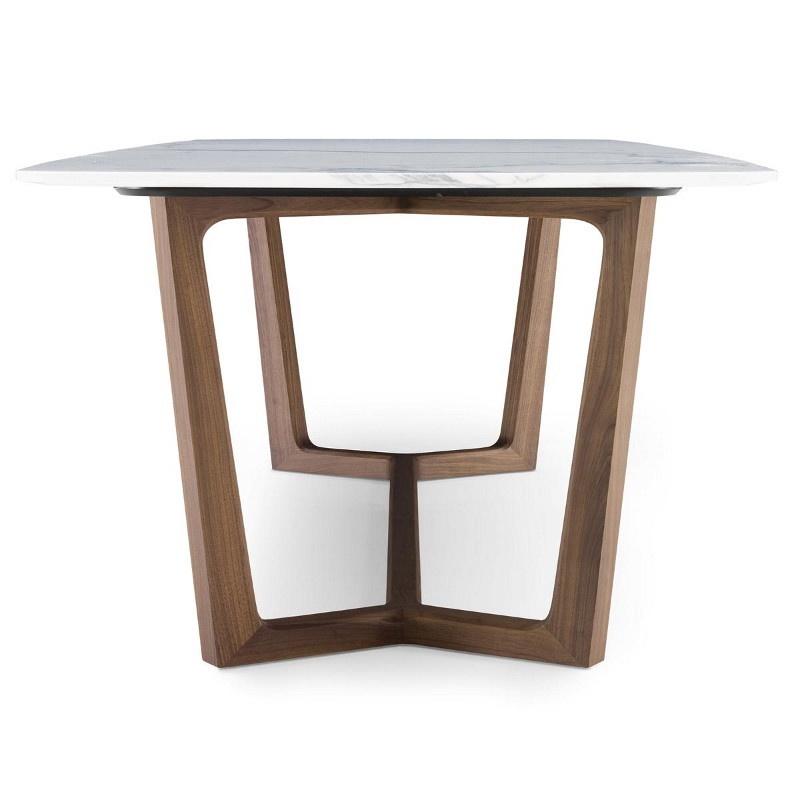 Bàn Concorde mặt đá ceramic