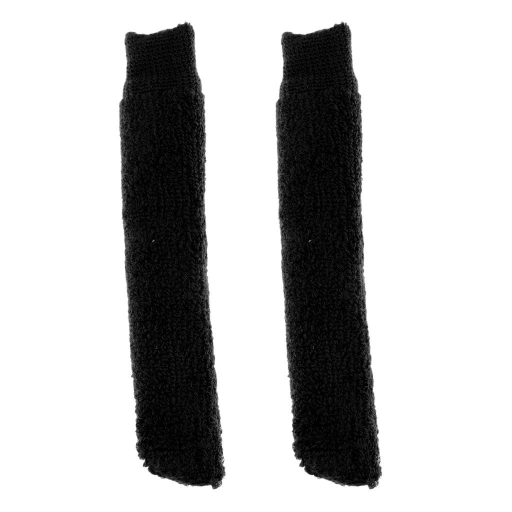 3-4pack Anti-slip Squash/ Tennis Bat Overgrip Racket Grip Tape Sleeve Wrap Black