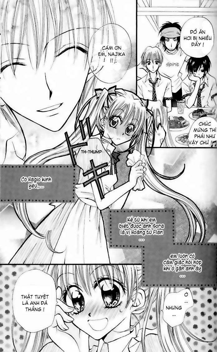 kitchen no ohime-sama - nàng công chúa bánh ngọt chapter 18 3