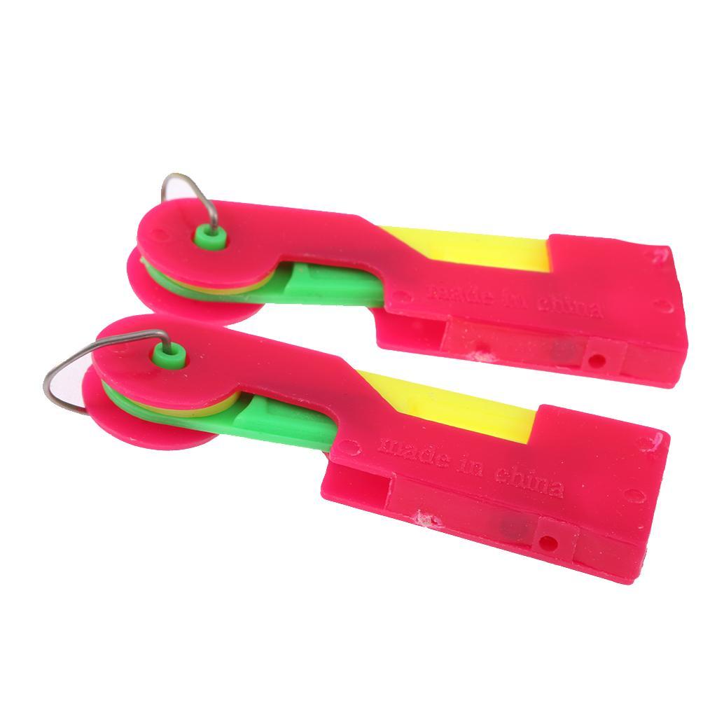 Pack of 50 Useful Home Sewing Needle Threading Guide Device Tool for Embroidery