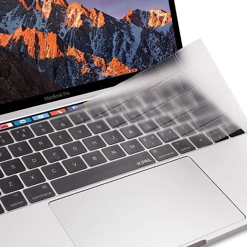 Miếng phủ bàn phím cho MacBook Pro Touch Bar 13 / 15 inch FitSkin Ultra 0.2 mm