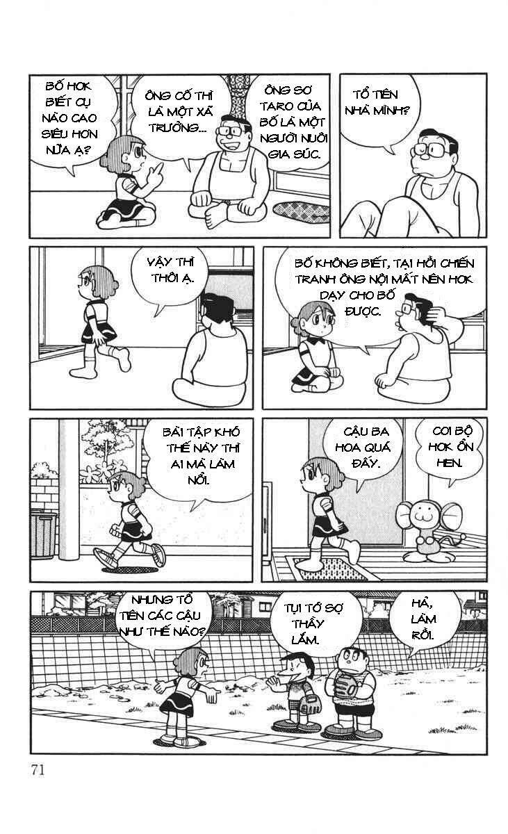 chimpui - chú chuột chinba chapter 3 7