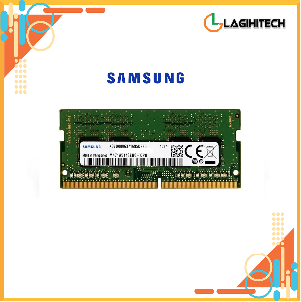 Hình ảnh RAM Laptop Samsung 8GB DDR4 2666MHz SODIMM - Hàng Nhập Khẩu