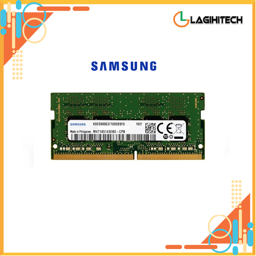 RAM Laptop Samsung 8GB DDR4 2666MHz SODIMM - Hàng Nhập Khẩu