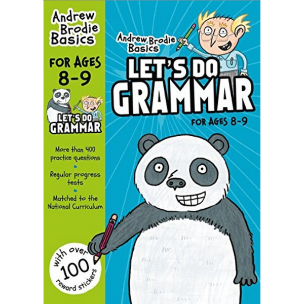 Let's do Grammar 8 - 9