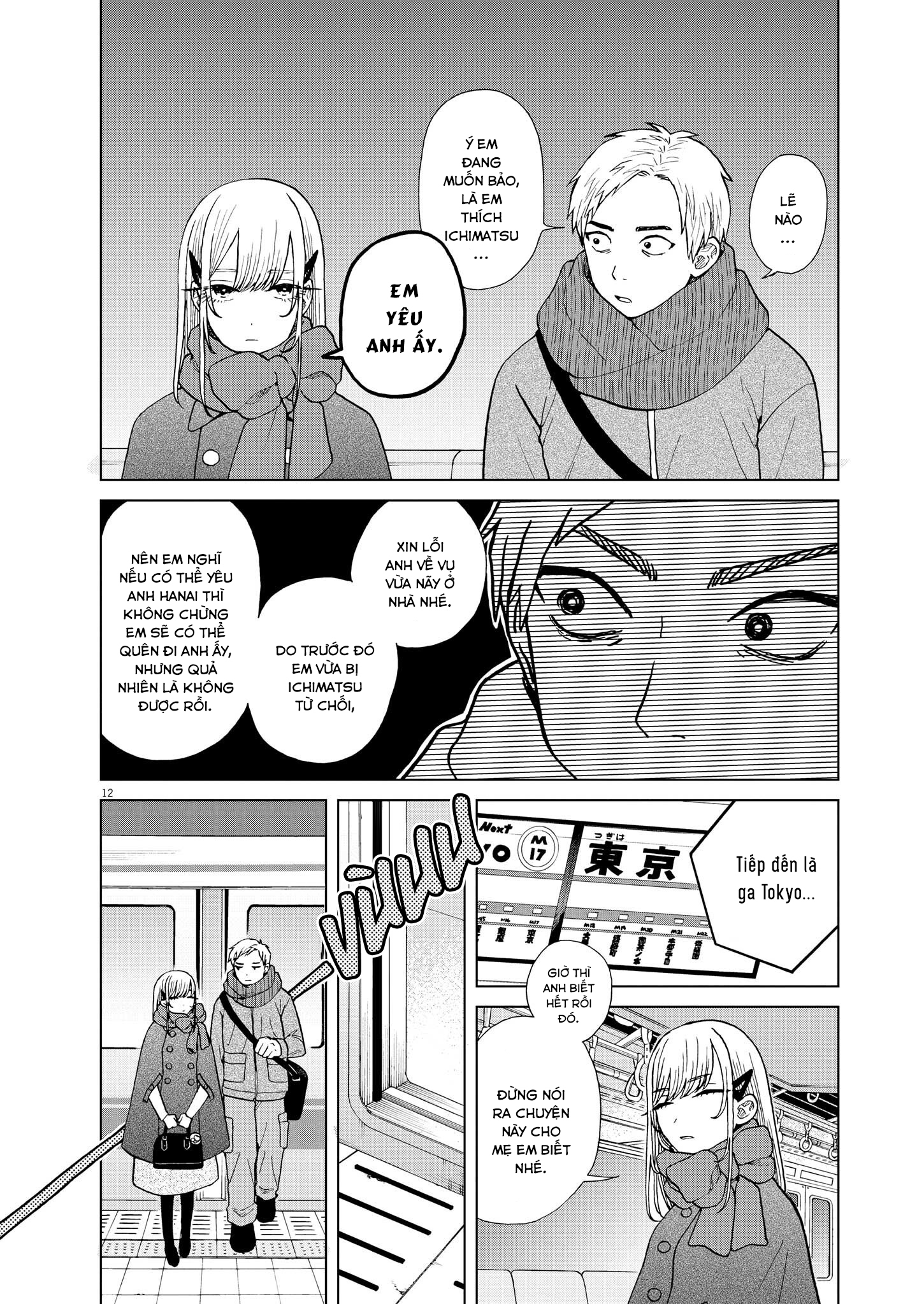 hãy cho em ''trung tình'' của anh chapter 46 12