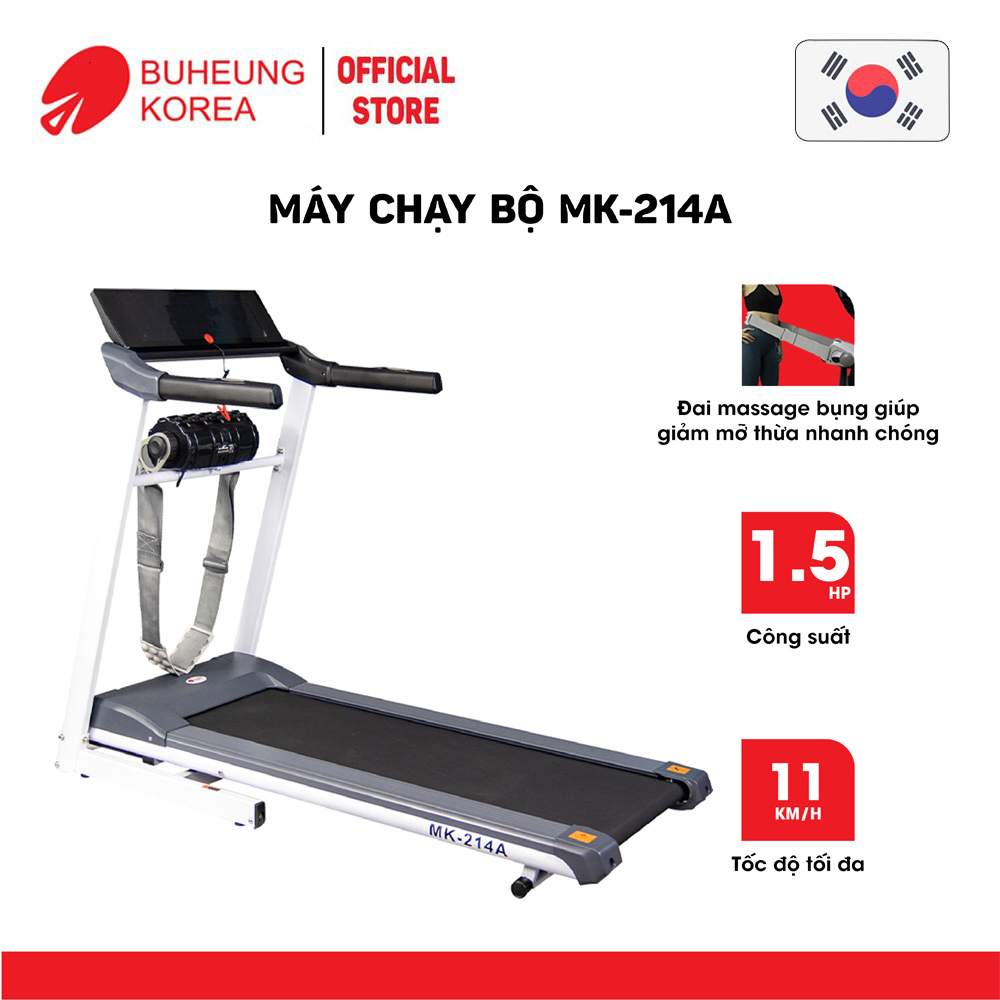 Máy tập chạy bộ Buheung MK214A