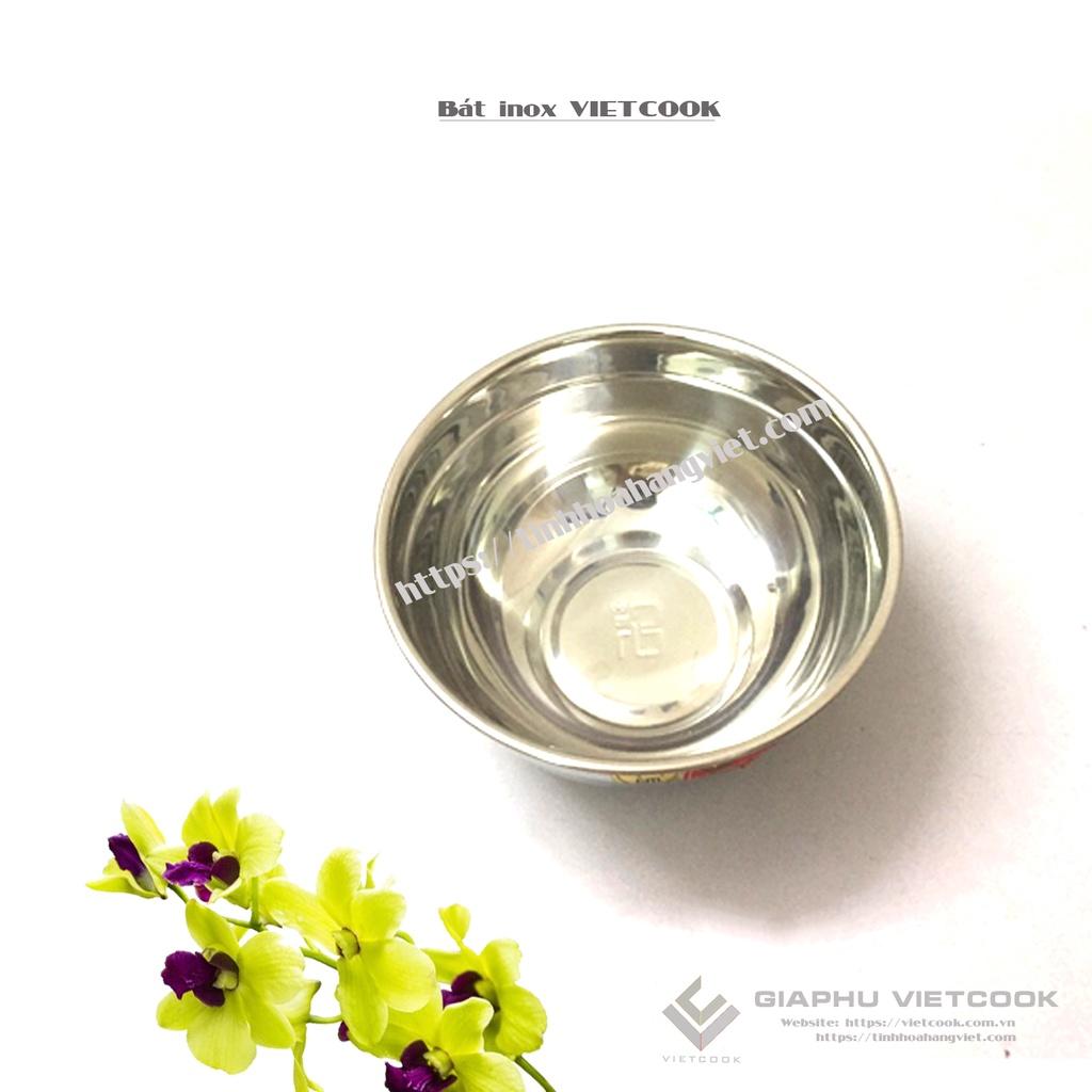 BÁT INOX 1 LỚP VIETCOOK