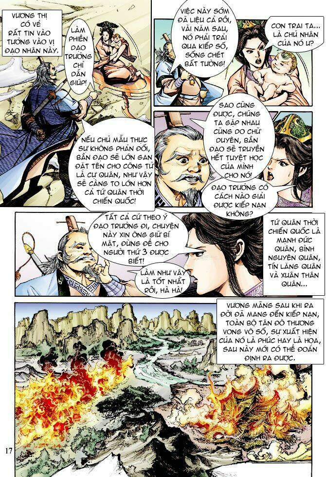 ngoại truyện thần binh chapter 13 15