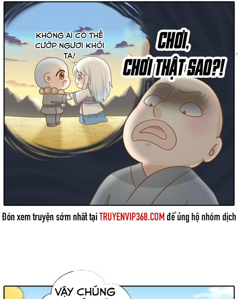 tiểu hoà thượng - chào mừng đến trấn yêu quái chapter 70 8