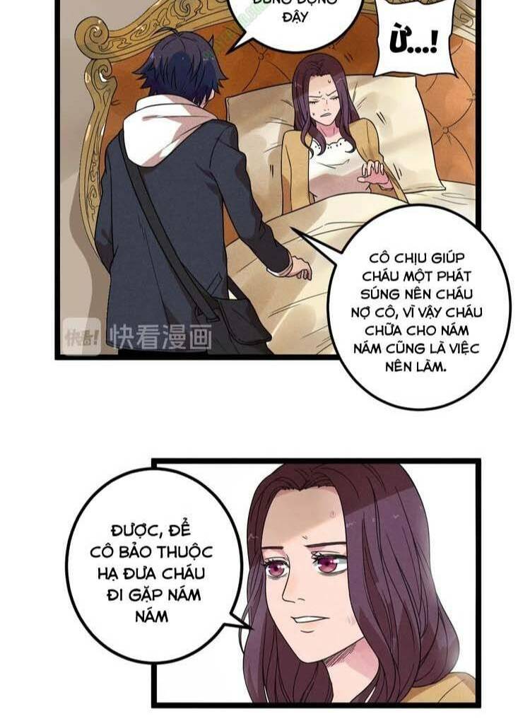 tu chân cuồng thiếu tại vườn trường chapter 52 8