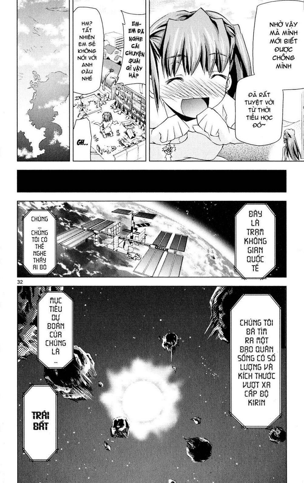 choudokyuu shoujo 4946 chapter 20 38