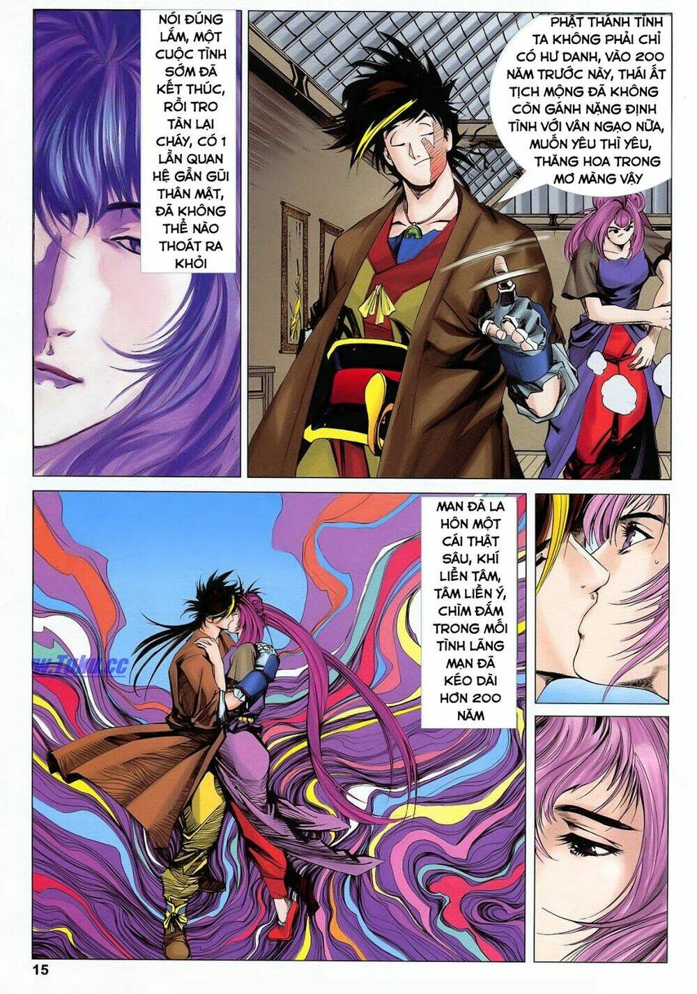 lục đạo thiên thư chapter 35 15