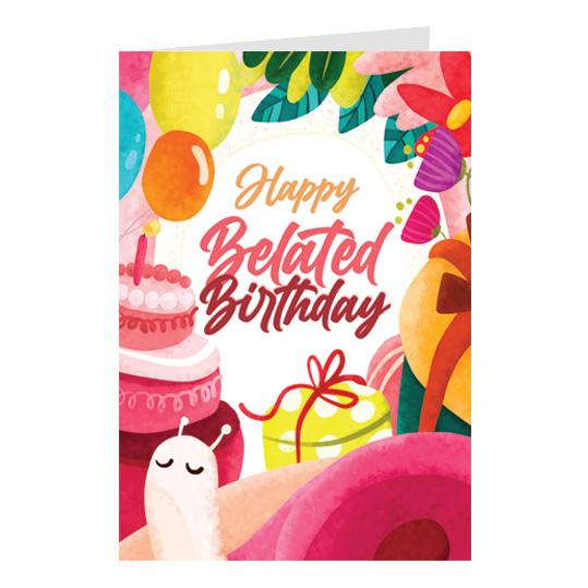 Thiệp sinh nhật Birthday - Thiệp Greenwood 10x15cm - BD52