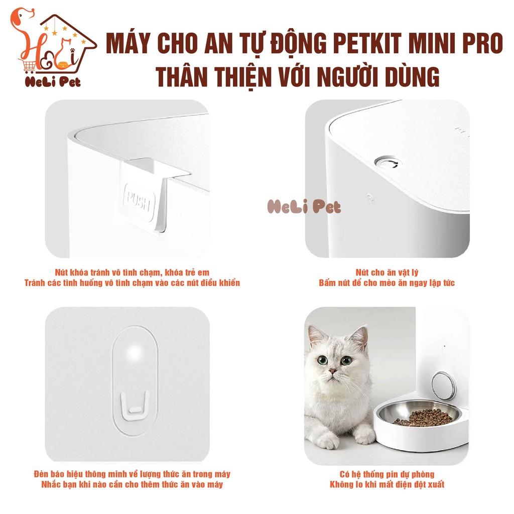 Máy Cho Mèo Ăn Tự Động Petkit Mini Pro, Máy Nhả Hạt Petkit Fresh Element Mini Pro