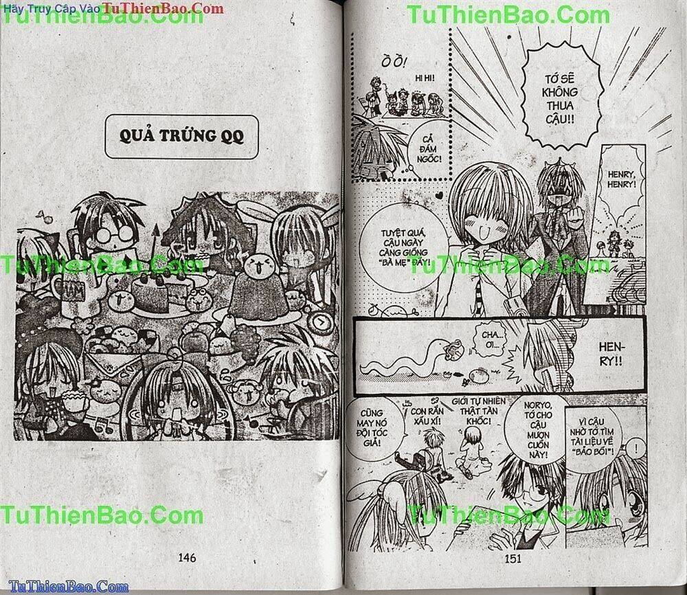 qq quả trứng tình yêu chapter 1 70