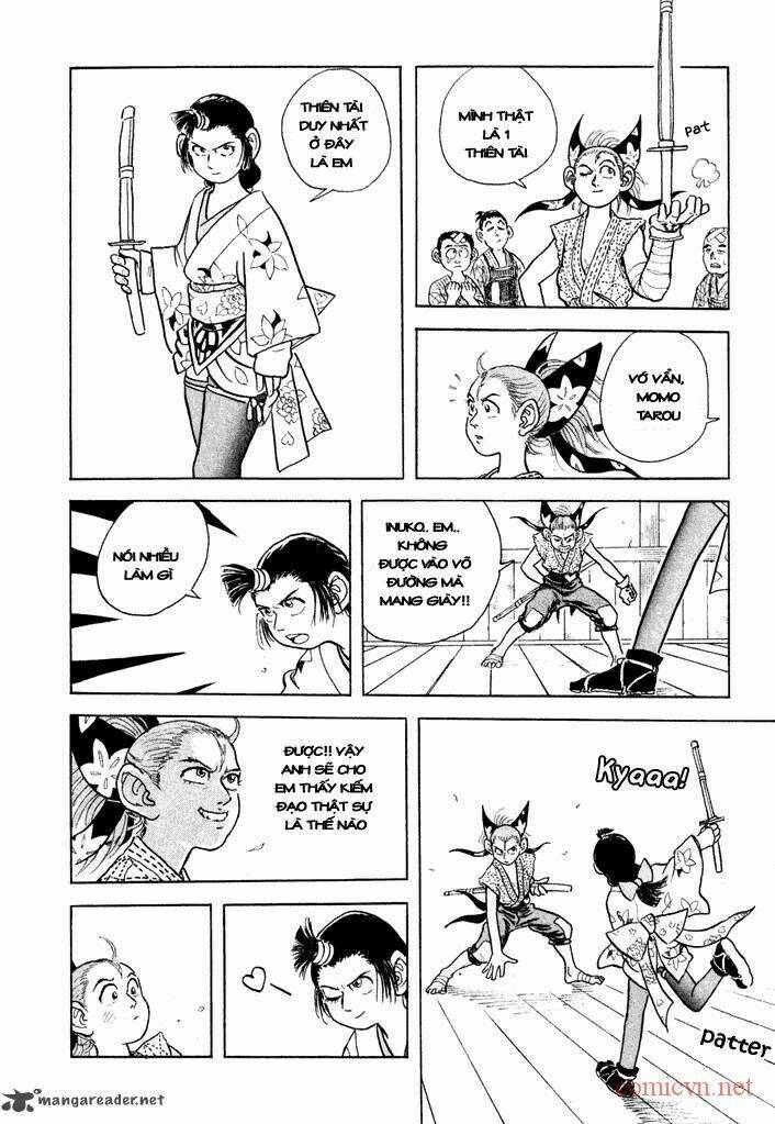 magen senki: cyber momotarou chapter 4 5