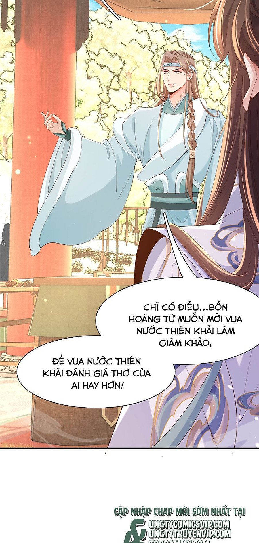 bá tổng vương phi lật xe chỉ nam chapter 122 32