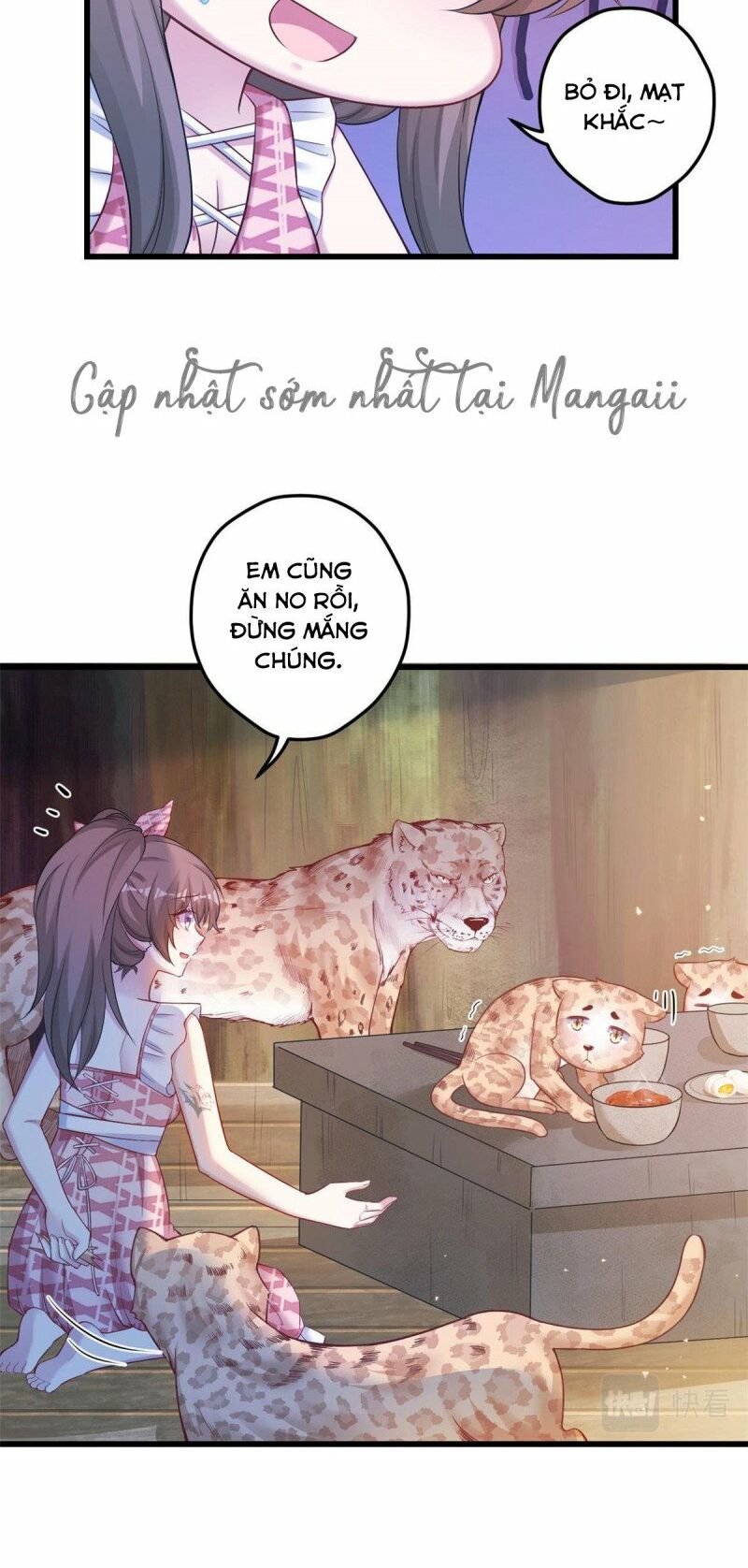 [16+] thảnh thơi thú thế chủng chủng điền, sinh sinh tể chapter 425 4