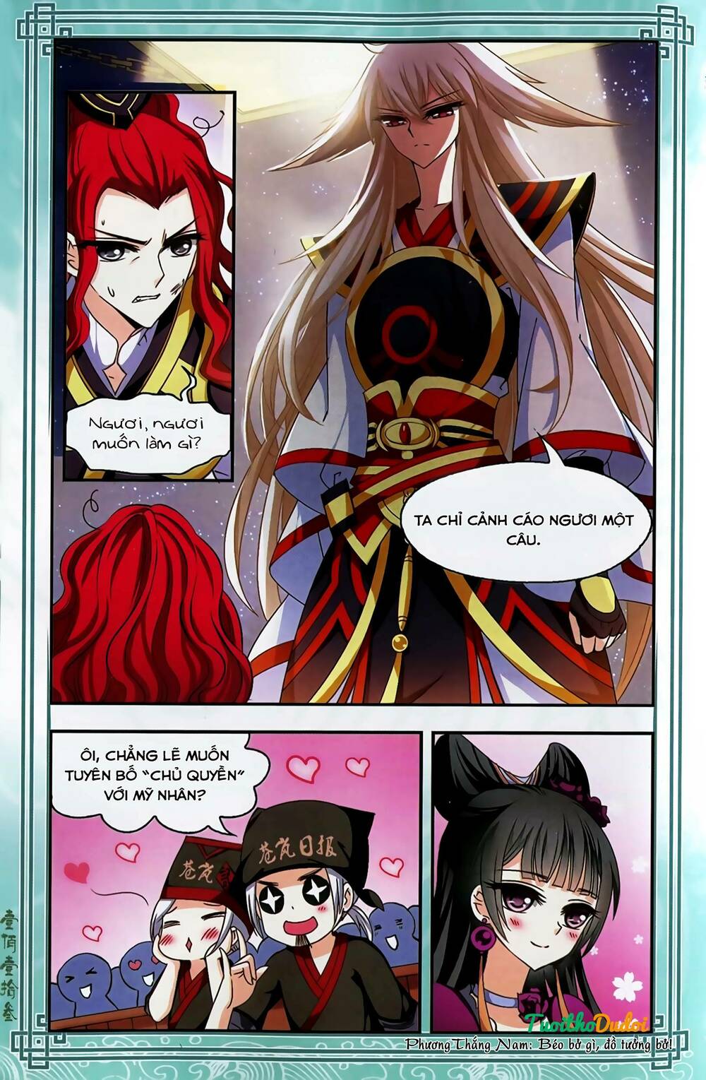 phong khởi thương lam ngoại truyện chapter 7 17