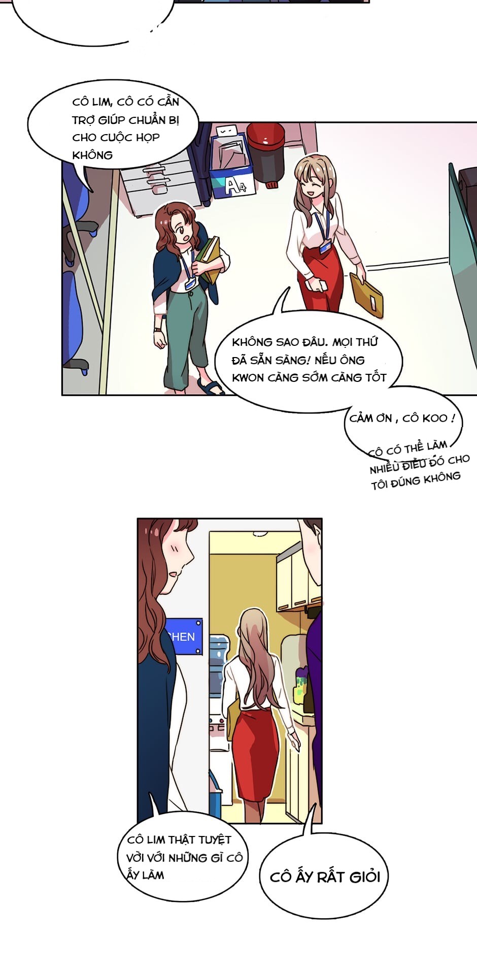 quý cô đeo mặt nạ chapter 1 22