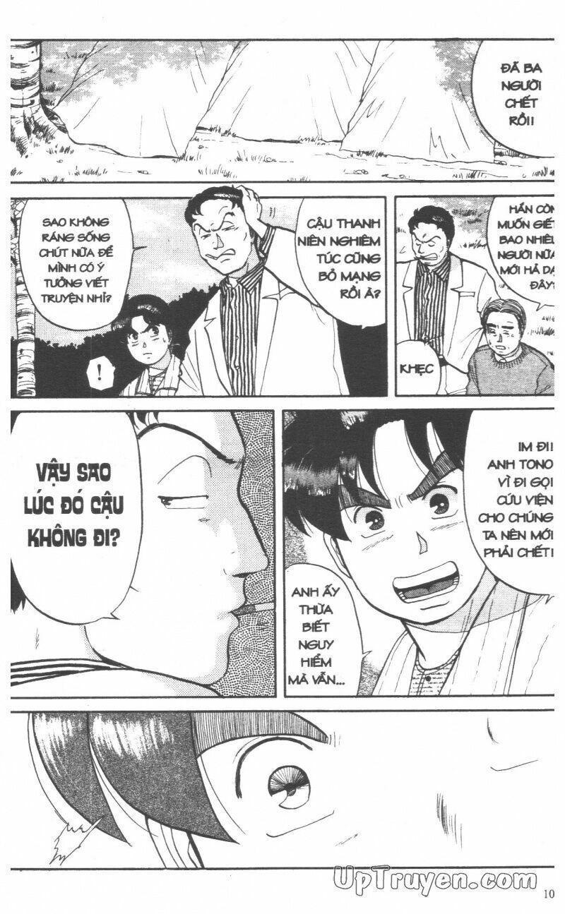 thám tử kindaichi (bản đẹp) chapter 605 4