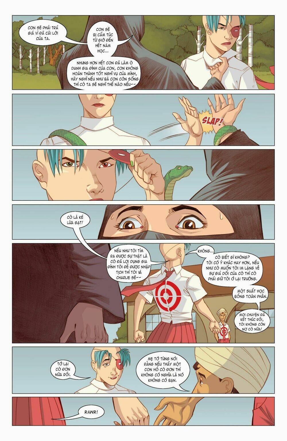 five weapons chapter 4 8