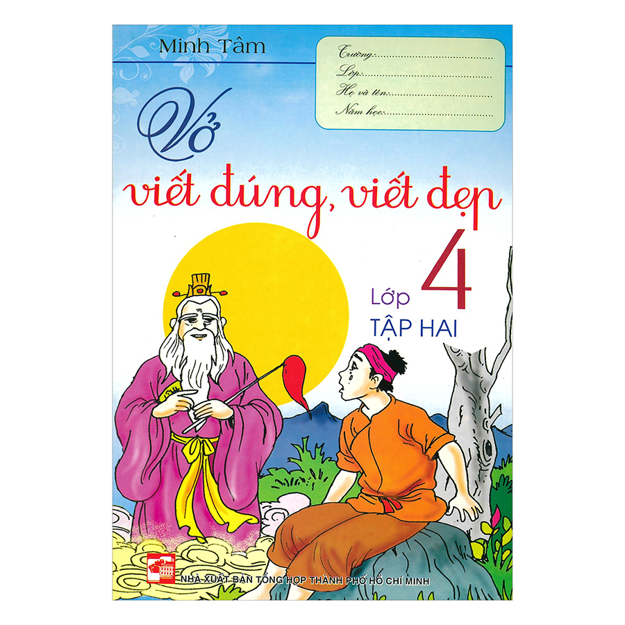 Vở Viết Đúng, Viết Đẹp Lớp 4 - Tập 2