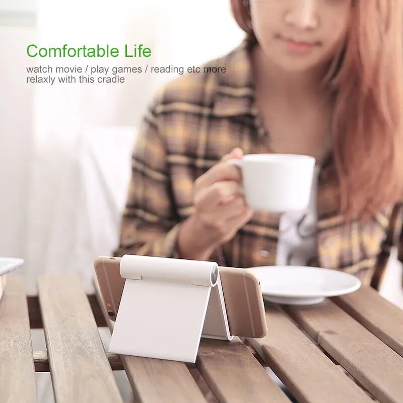 Ugreen UG30485LP115TK Màu Trắng Giá đỡ máy tính bảng để bàn - HÀNG CHÍNH HÃNG