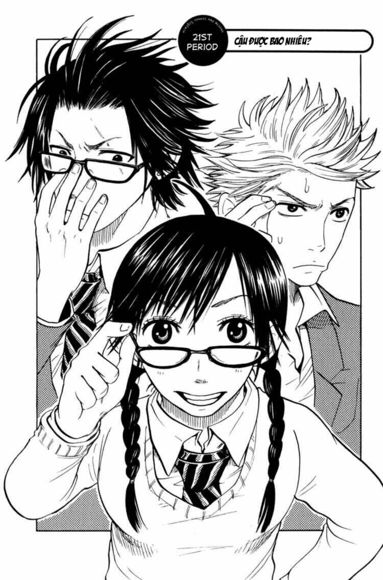yankee-kun to megane-chan - nhóc quậy và nhỏ 4 mắt chapter 21 2