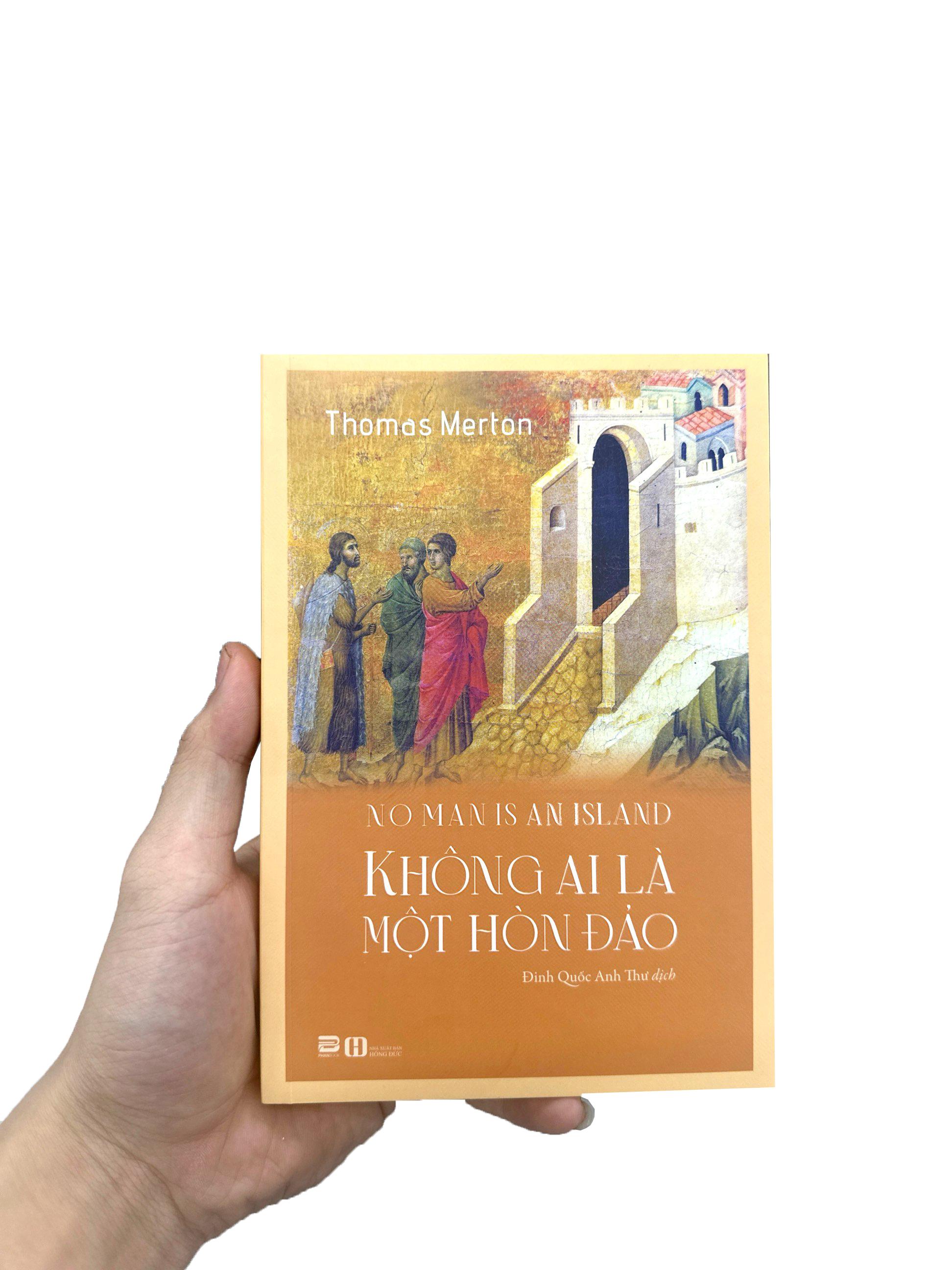 Sách - Không Ai Là Một Hòn Đảo