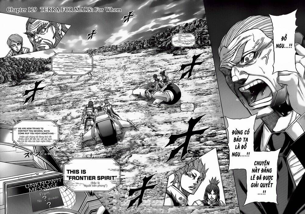 trận chiến trên hành tinh đỏ chapter 129 3