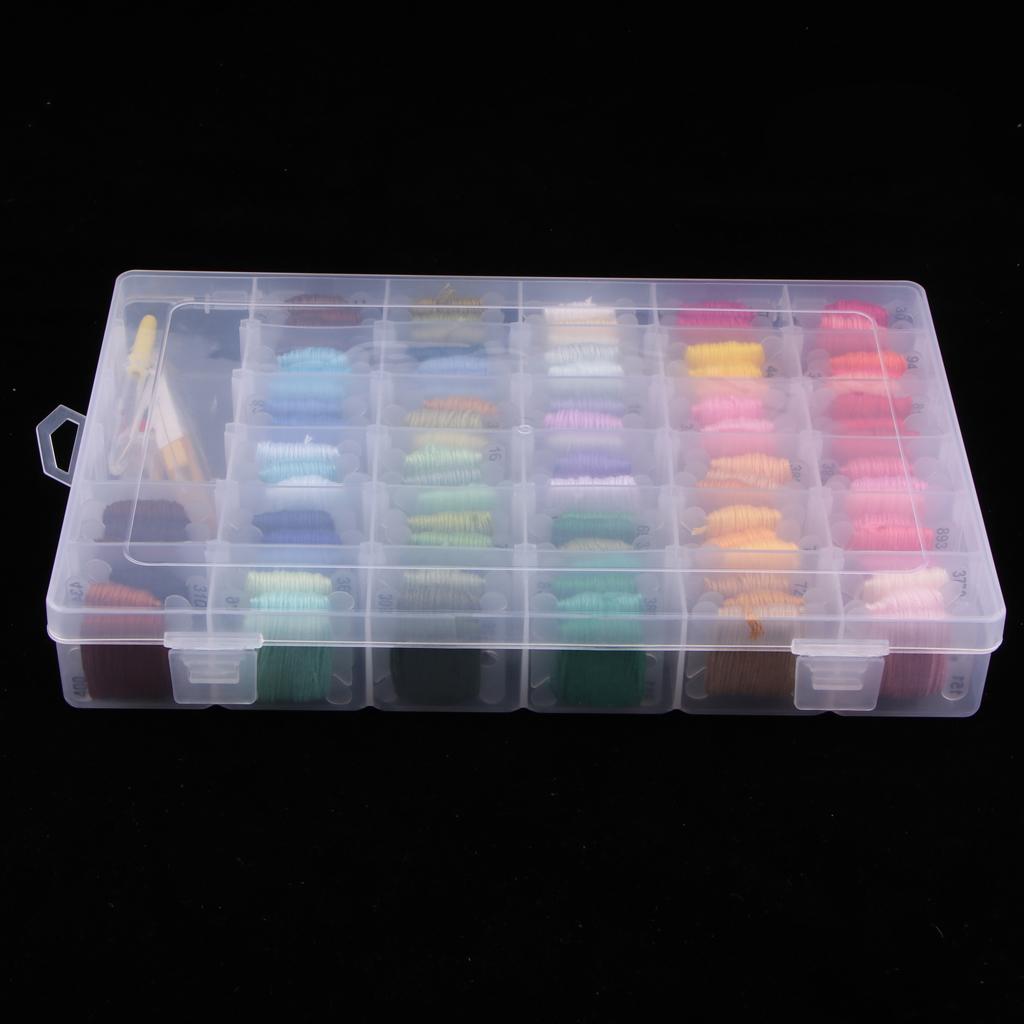 Bộ May W/Hộp Bảo Quản Bao Gồm Đường Chỉ May Threader Kim Kéo Đầu Kẹp Đường May Ripper Cho Nữ Vợ Thợ May