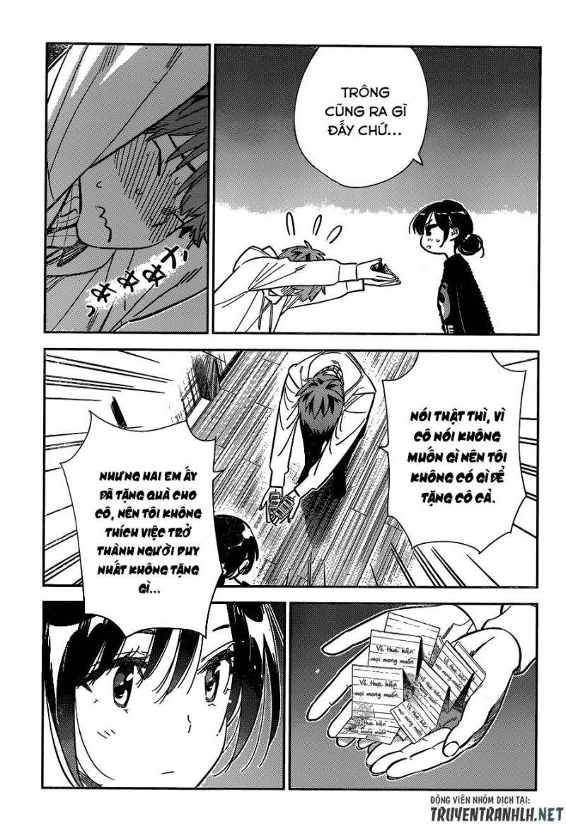 dịch vụ cho thuê bạn gái chapter 271 15