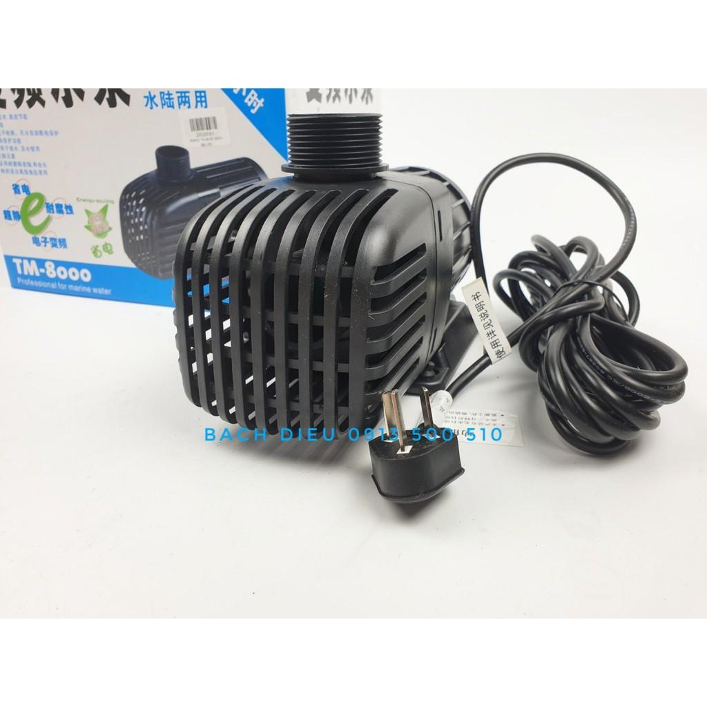 MÁY BƠM NƯỚC CHO HỒ BỂ CÁ CẢNH JEBAO TM 500 TM 8000