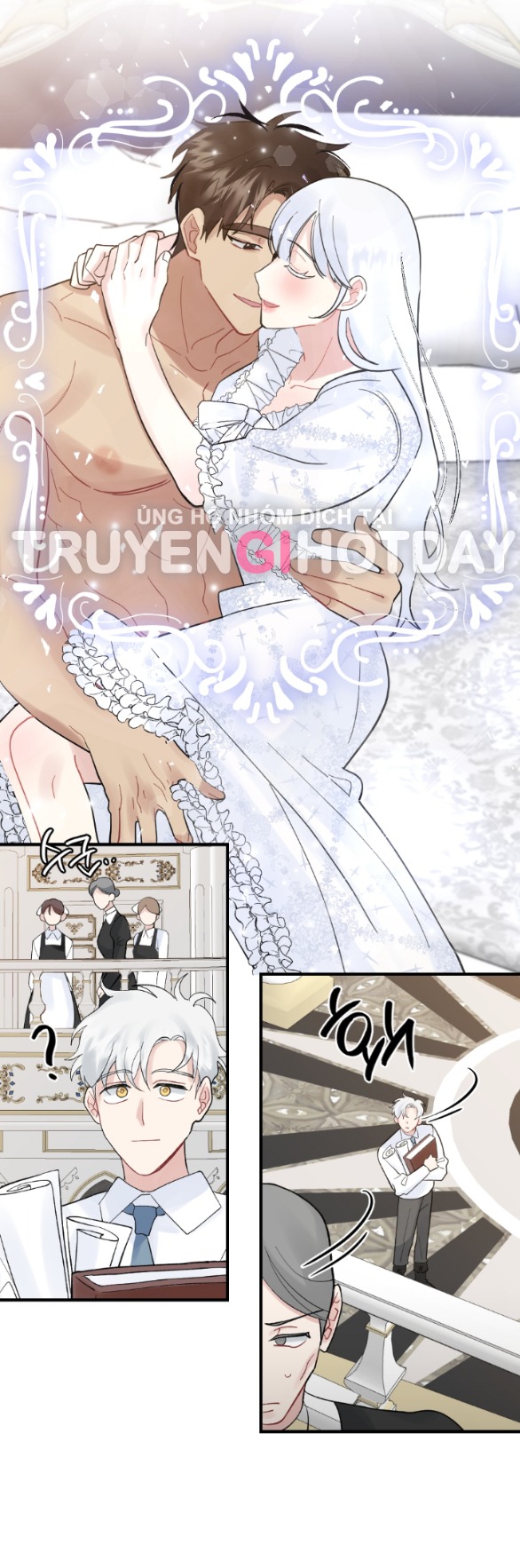 [18+] chuyện mèo trắng bị ba tước báo đen ăn thịt chapter 6.1 25