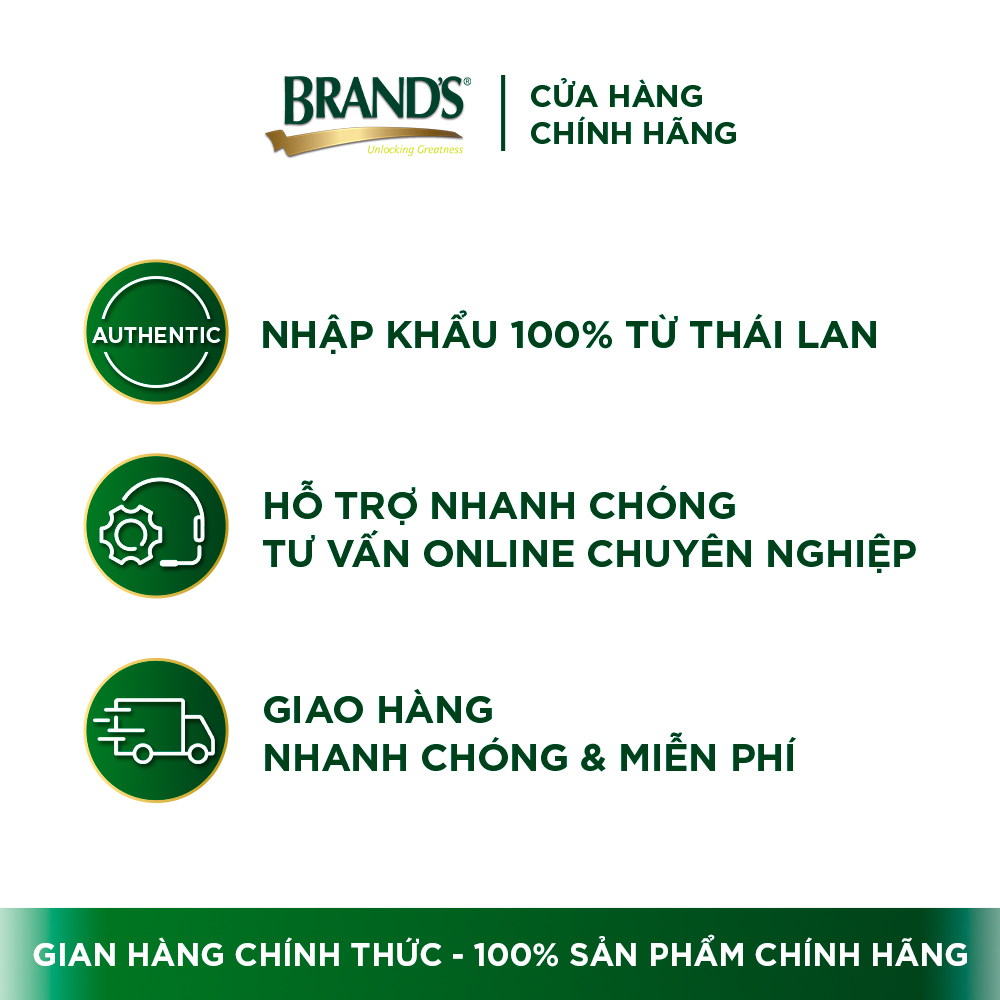 Combo 5 Nước cốt gà BRAND'S Vị Truyền Thống