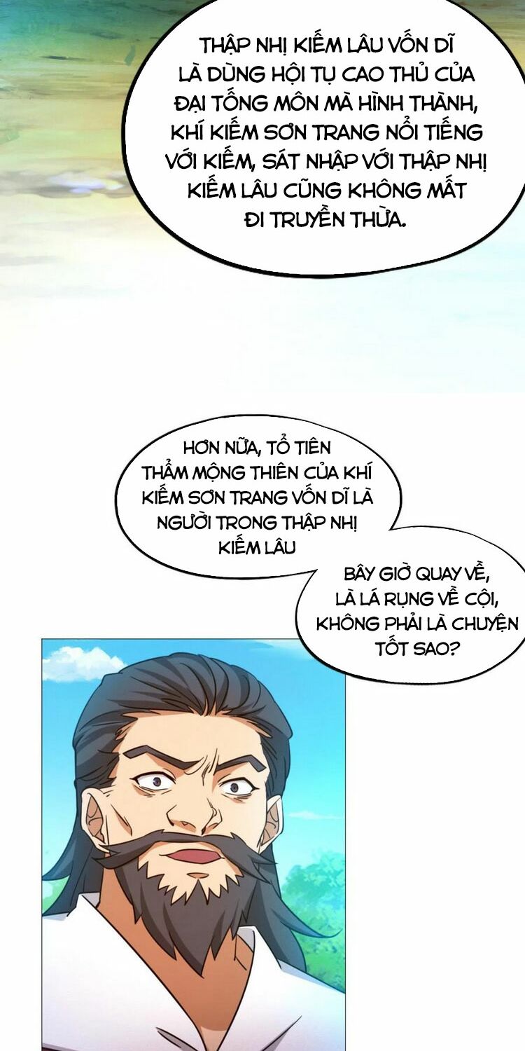 vạn cổ kiếm thần chapter 135 16