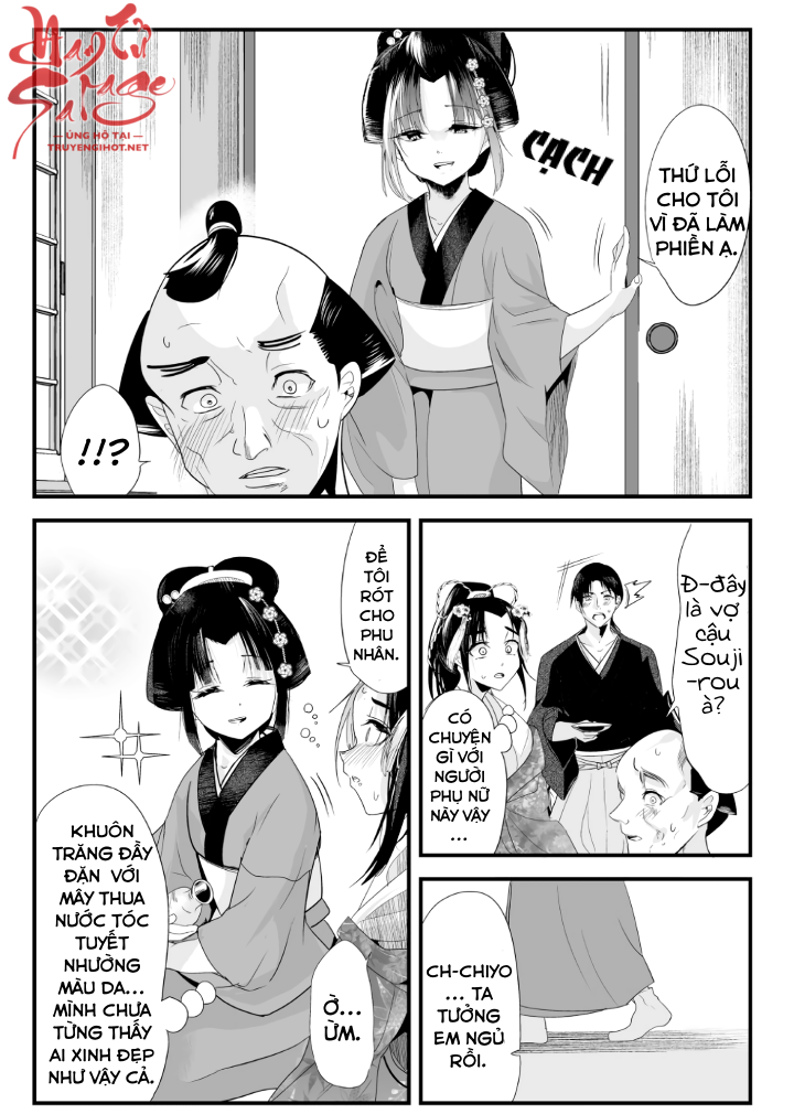 cô vợ mới cưới của tôi lúc nào cũng gượng cười chapter 30 5