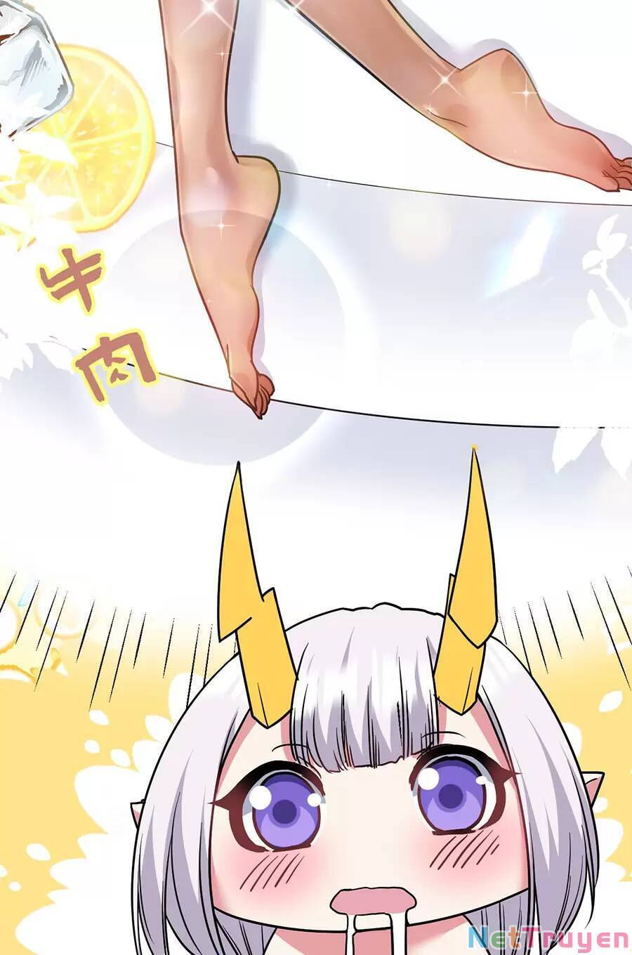 đồ long kỵ sĩ hôn môi ác long chapter 39.1 20