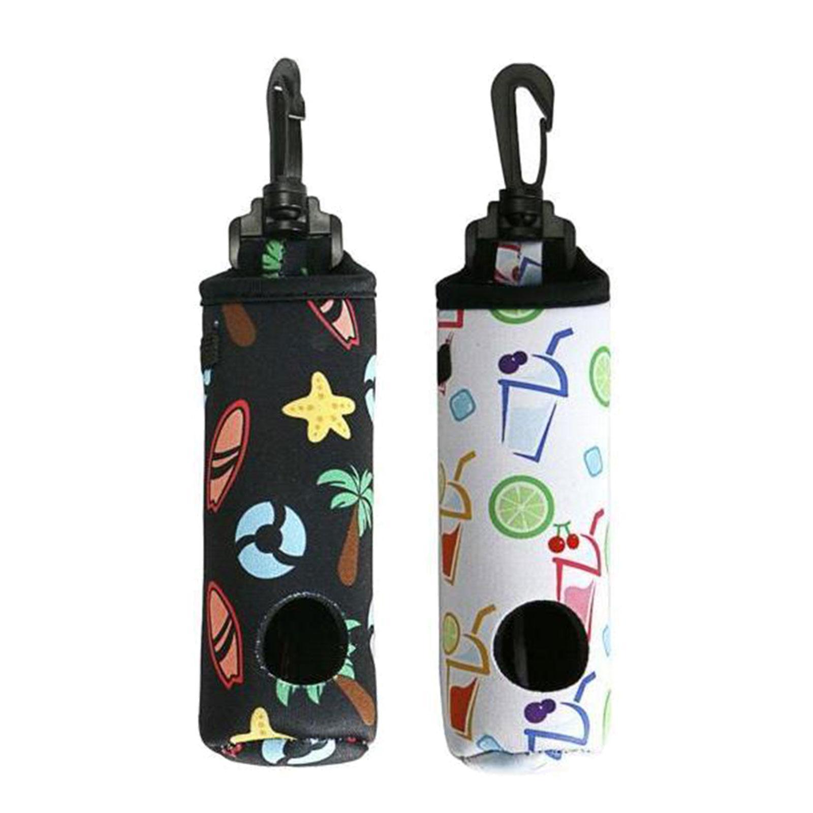 Durable Club Ball Pouch Tee Holder Storage Organizer