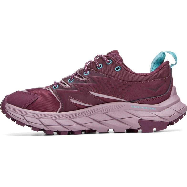 HOKA Anacapa Low GTX Hiking Shoes, Giày leo trekking, leo núi thể thao địa hình nam nữ chính hãn.g