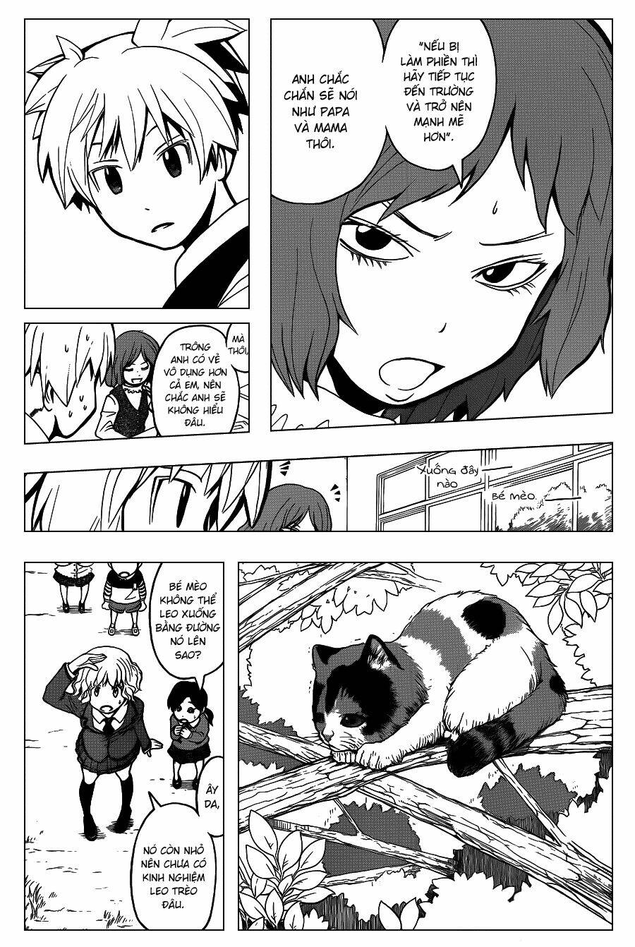 hãy ám sát ta để cứu lấy trái đất chapter 96 15