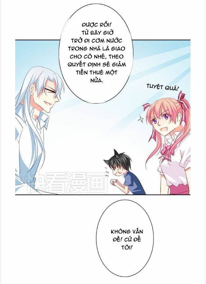 anh bạn! dì cả đến rồi sao?! chapter 7 12