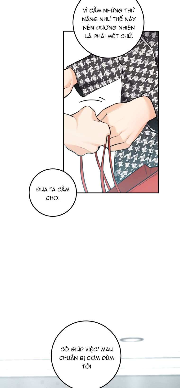 [15+] Lý Do Kết Hôn chapter 9.1 - Trang 7