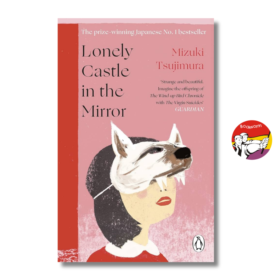 Sách - Lonely Castle in the Mirror by Mizuki Tsujimura | Japanese Literature / Ngoại văn Nhập khẩu