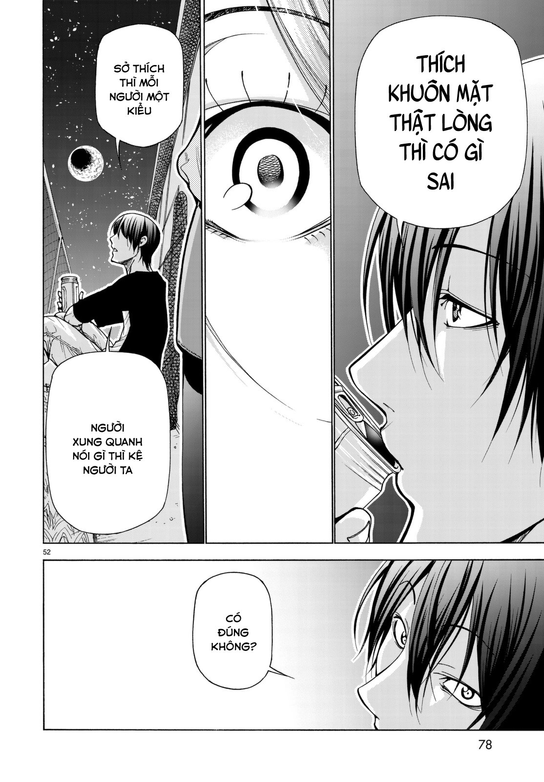 Grand Blue Chapter 37 - Trang 50